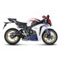 Akrapovic Slip-on Honda CBR 1000 RR. CBR 1000 RR ABS