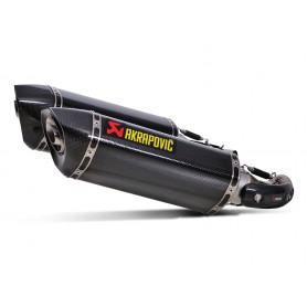 Akrapovic Slip-on Ducati Monster