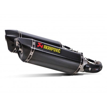 Akrapovic Slip-on Ducati Monster