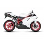 Akrapovic Slip-on Ducati 1098 / 1098S. 1098R. 1198 / 1198S. 848. 848 EVO