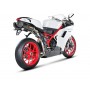 Akrapovic Slip-on Ducati 1098 / 1098S. 1098R. 1198 / 1198S. 848. 848 EVO