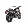 Akrapovic Slip-on Ducati Scrambler 1100