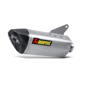 Akrapovic Slip-on Ducati Hypermotard. Hyperstrada