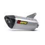 Akrapovic Slip-on Ducati Hypermotard. Hyperstrada