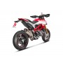 Akrapovic Slip-on Ducati Hypermotard. Hyperstrada