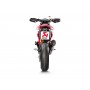 Akrapovic Slip-on Ducati Hypermotard. Hyperstrada