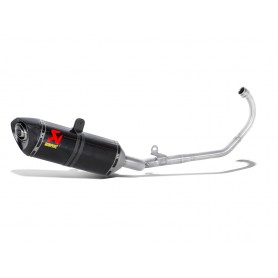 Akrapovic Racing Line Full system Honda CBR 125 R. CBR 150 R