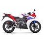 Akrapovic Racing Line Full system Honda CBR 125 R. CBR 150 R