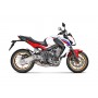 Akrapovic Racing Line Full system Honda CB 650 F. CB 650 R. CBR 650 F. CBR 650 R