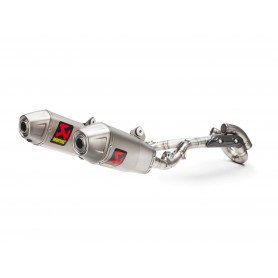 Akrapovic Racing Line Full system Honda CRF 450 R / RX