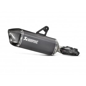 Akrapovic Slip-on BMW R 1200 GS. R 1200 GS ADVENTURE