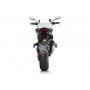 Akrapovic Optional header Ducati Monster 1200/1200S. Monster 821