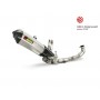 Akrapovic Optional header Ducati Multistrada 1200. Multistrada 1200 S