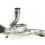 Akrapovic Optional header Ducati Multistrada 1200. Multistrada 1200 S