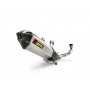 Akrapovic Optional header Ducati Multistrada 1200. Multistrada 1200 S