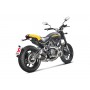 Akrapovic Optional header Ducati Scrambler. Scrambler Café Racer