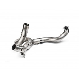 Akrapovic Optional header Ducati Multistrada 