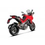 Akrapovic Optional header Ducati Multistrada 