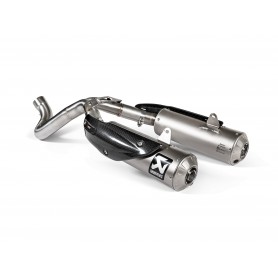 Akrapovic Link pipe Ducati Scrambler 1100