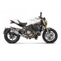 Akrapovic Link pipe Ducati Monster