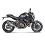 Akrapovic Link pipe Ducati Monster