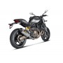 Akrapovic Link pipe Ducati Monster