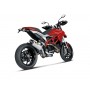 Akrapovic Link pipe Ducati Hypermotard. Hyperstrada