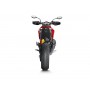 Akrapovic Link pipe Ducati Hypermotard. Hyperstrada