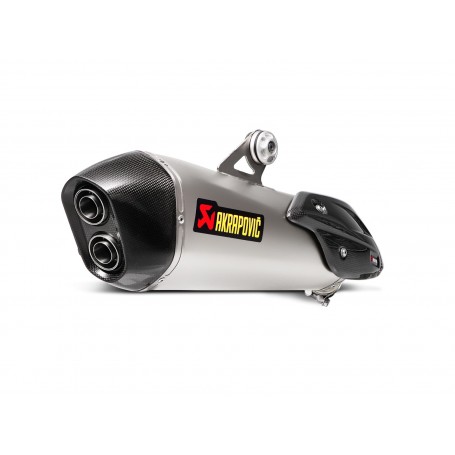 Akrapovic Slip-on BMW C 650 Sport