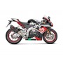 Akrapovic Slip-on Aprilia RSV4