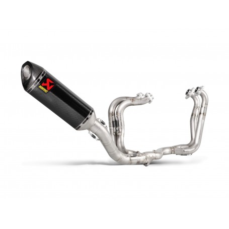 Akrapovic Evolution Line Full system Aprilia RSV4. TUONO V4