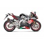 Akrapovic Evolution Line Full system Aprilia RSV4. TUONO V4