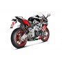 Akrapovic Evolution Line Full system Aprilia RSV4. TUONO V4