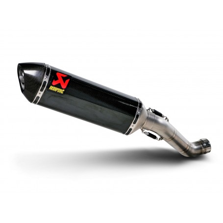 Akrapovic Slip-on Aprilia RSV4. TUONO V4