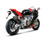 Akrapovic Slip-on Aprilia RSV4. TUONO V4