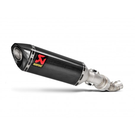 Akrapovic Slip-on Aprilia RSV4