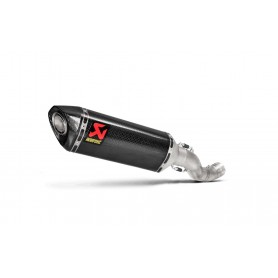 Akrapovic Slip-on Aprilia RSV4. TUONO V4