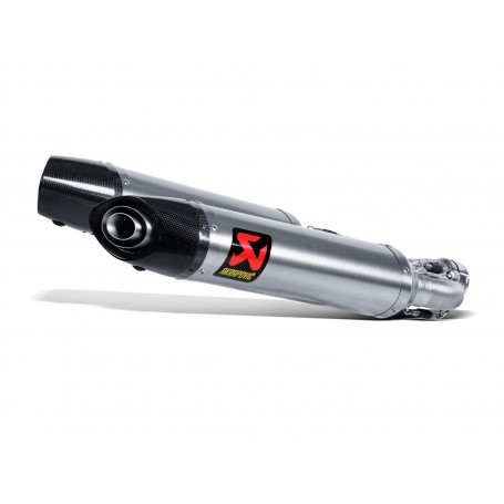 Akrapovic Slip-on Aprilia Dorsoduro 750