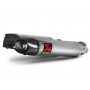 Akrapovic Slip-on Aprilia SHIVER 750 / GT