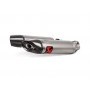 Akrapovic Slip-on Aprilia SHIVER 900