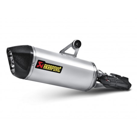 Akrapovic Slip-on BMW R 1200 GS. R 1200 GS ADVENTURE