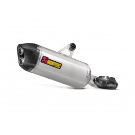 Akrapovic Slip-on BMW R 1200 GS. R 1200 GS ADVENTURE