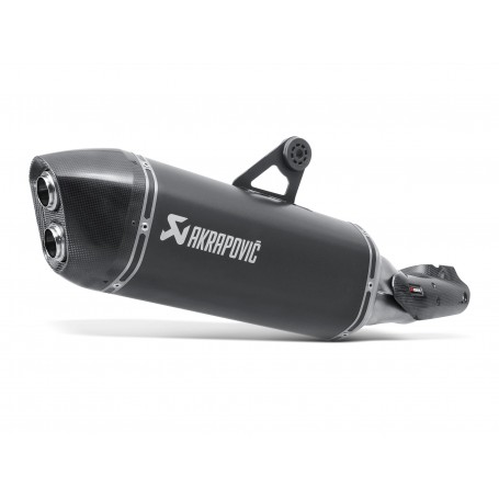 Akrapovic Slip-on BMW R 1200 GS. R 1200 GS ADVENTURE