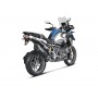 Akrapovic Slip-on BMW R 1200 GS. R 1200 GS ADVENTURE