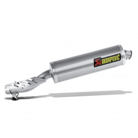 Akrapovic Slip-on BMW R 1200 GS. R 1200 GS ADVENTURE