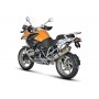 Akrapovic Slip-on BMW R 1200 GS. R 1200 GS ADVENTURE