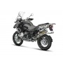 Akrapovic Slip-on BMW R 1200 GS. R 1200 GS ADVENTURE