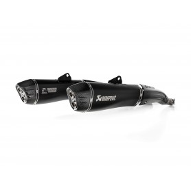 Akrapovic Slip-on BMW K 1600 B / Grand America