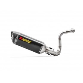 Akrapovic Racing Line Full system BMW G 310 GS. G 310 R