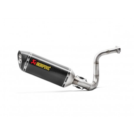 Akrapovic Racing Line Full system BMW G 310 GS. G 310 R